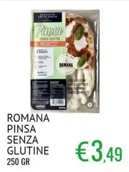 Sugros ROMANA PINSA SENZA GLUTINE offerta
