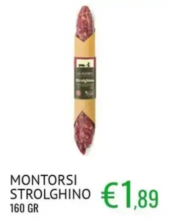 Sugros Montorsi Strolghino offerta
