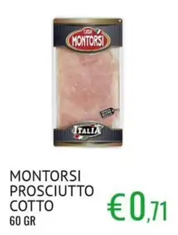 Sugros MONTORSI PROSCIUTTO COTTO offerta