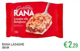 Sugros RANA LASAGNE offerta