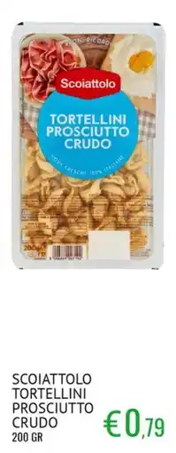 Sugros Scoiattolo Tortellini Prosciutto Crudo offerta