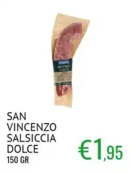 Sugros SAN VINCENZO SALSICCIA DOLCE offerta