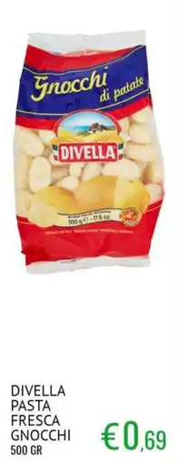 Sugros Divella Pasta Fresca Gnocchi offerta