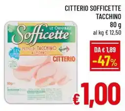 Famila Market Sofficette Tacchino offerta