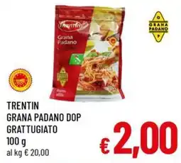 Famila Market Trentin Grana Padano DOP Grattugiato offerta