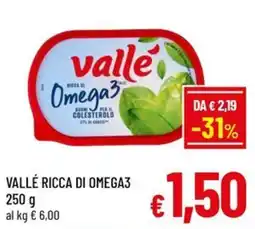 Famila Market VALLÉ RICCA DI OMEGA3 offerta