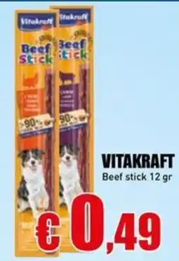 Casalandia Vitakraft Beef stick offerta