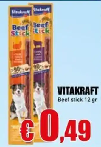 Casalandia Vitakraft Beef stick offerta