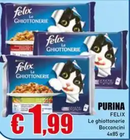 Casalandia Purina Felix Le ghiottonerie offerta