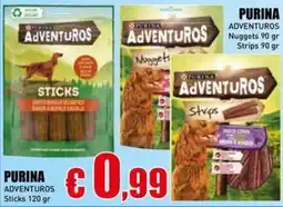 Casalandia Purina Adventuros Sticks offerta