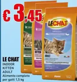 Casalandia LE CHAT Alimento completo per gatti offerta