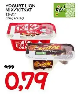Hardis YOGURT LION MIX/KitKat offerta