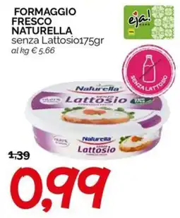 Hardis Formaggio fresco Naturella senza Lattosio offerta