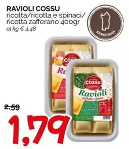 Hardis Ravioli Cossu offerta