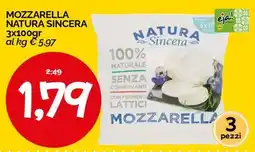 Hardis Mozzarella Natura Sincera offerta