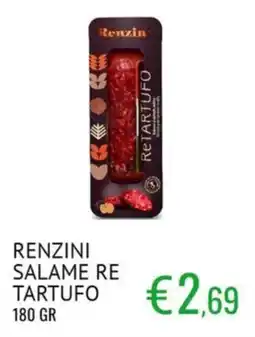 Sugros RENZINI SALAME RE TARTUFO offerta