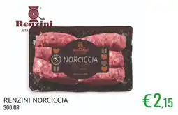 Sugros Renzini Norciccìa offerta