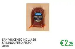 Sugros SAN VINCENZO NDUJA DI SPILINGA offerta