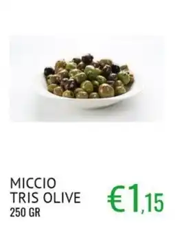 Sugros MICCIO TRIS OLIVE offerta