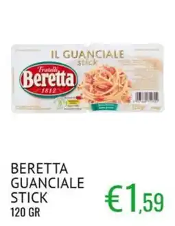 Sugros Beretta Guanciale Stick offerta