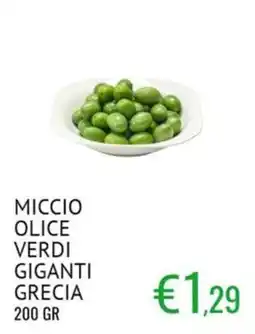 Sugros MICCIO OLICE VERDI GIGANTI GRECIA offerta