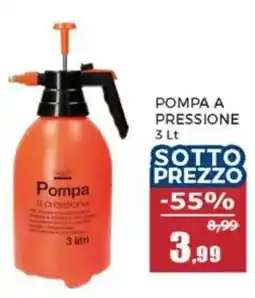 Happy Casa Pompa a pressione offerta
