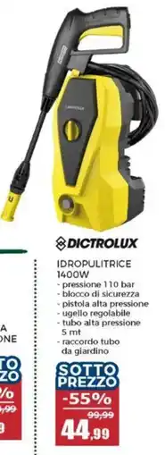 Happy Casa IDROPULITRICE DICTROLUX offerta