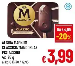 Famila Market ALGIDA MAGNUM CLASSICO offerta