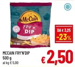 Famila Market McCain Fry'n'Dip offerta