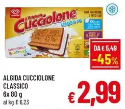 Famila Market Algida Cucciolone Classico offerta