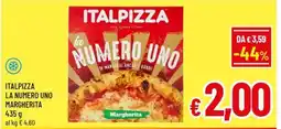 Famila Market ITALPIZZA LA NUMERO UNO MARGHERITA offerta