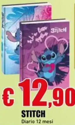 Casalandia STITCH Diario 12 mesi offerta