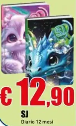 Casalandia Diario 12 mesi SJ offerta