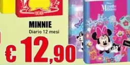 Casalandia Minnie Diario 12 mesi offerta