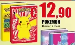 Casalandia Pokemon diario 12 mesi offerta