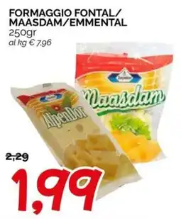 Hardis Formaggio Fontal/Maasdam/Emmental offerta