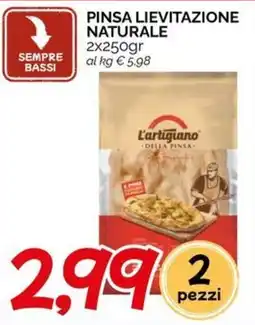 Hardis Pinsa lievitazione naturale L'artigiano offerta
