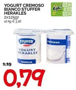 Hardis Yogurt cremoso bianco Stuffer Herakles offerta