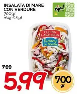 Hardis INSALATA DI MARE CON VERDURE offerta