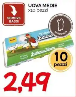 Hardis Uova medie Fattoria Norra offerta