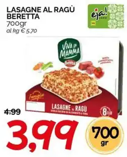 Hardis Lasagne al Ragù Beretta offerta