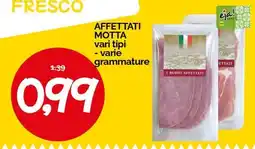 Hardis AFFETTATI MOTTA offerta