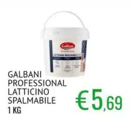 Sugros GALBANI PROFESSIONAL LATTICINO SPALMABILE offerta