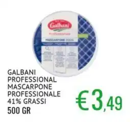 Sugros Galbani Professional Mascarpone Professionale offerta