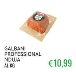 Sugros GALBANI PROFESSIONAL NDUJA offerta