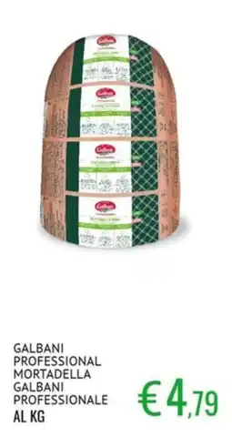 Sugros GALBANI PROFESSIONAL MORTADELLA offerta