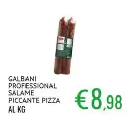 Sugros GALBANI PROFESSIONAL SALAME PICCANTE PIZZA offerta