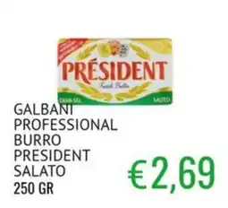 Sugros BURRO PRESIDENT SALATO offerta