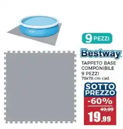 Happy Casa Bestway Tappeto base componibile offerta