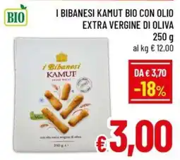 Famila Market I Bibanesi Kamut offerta